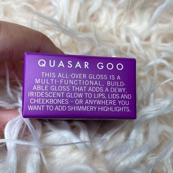 Love Craft Beauty Plasma Gloss Quasar Goo 0.09 Oz I 2.5g NWT - Picture 3 of 8